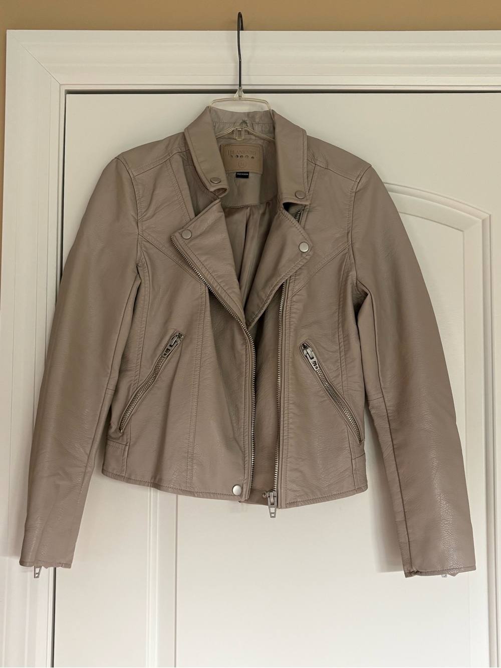 BlankNYC faux leather jacket